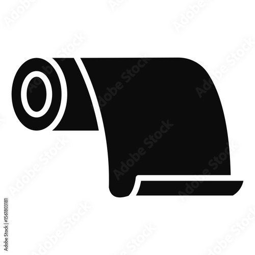 Toilet Paper Icon