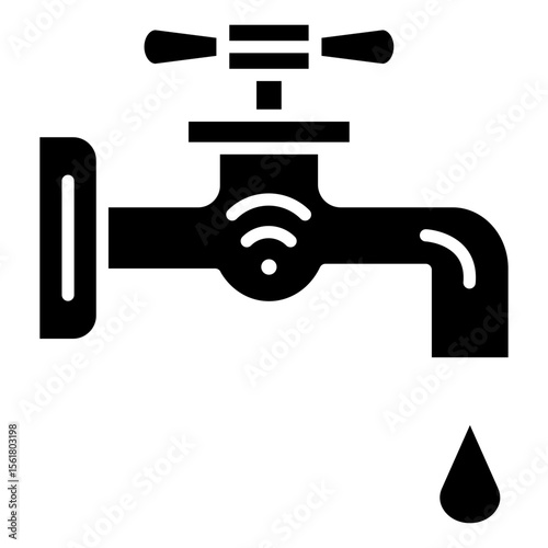 Water Tap Icon