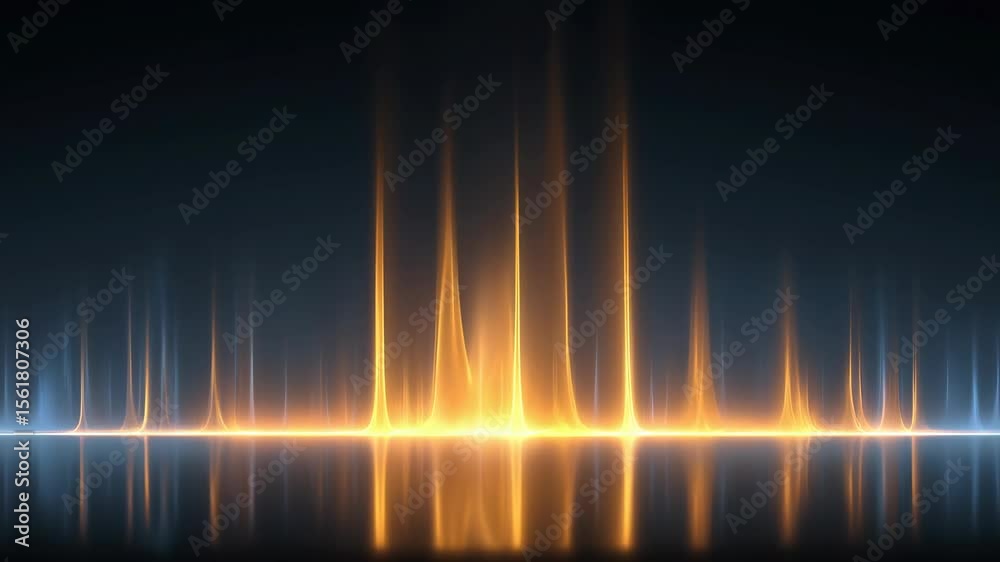 Minimalist fire background with glowing soft flames gently rising from the bottom edge on a dark gradient, ideal for abstract design, warmth themes, or elegant visual storytelling. Moody background.