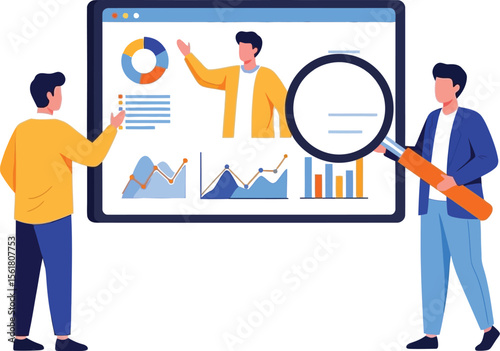 Social media icons like comment share hashtag love and notification vector design for marketing content