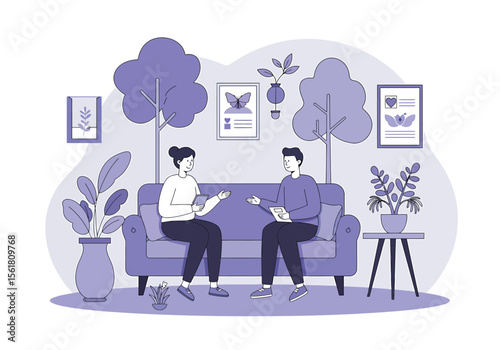 Exploring the Interplay of Nature and Wellbeing Climate Psychology in Therapeutic Settings