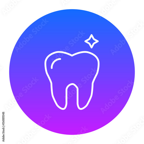 Clean Tooth Icon