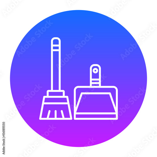 Broom Icon