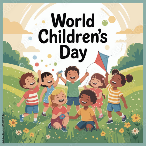 Join us in celebrating children’s rights, education, and well-being on World Children’s Day.