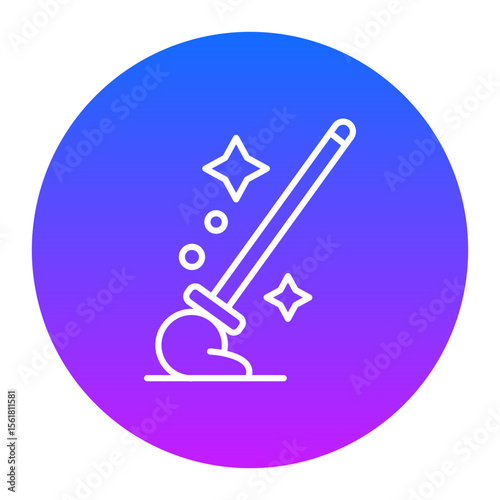Cleaning Brush Icon
