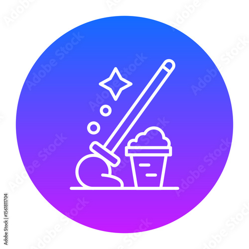 Mop Icon