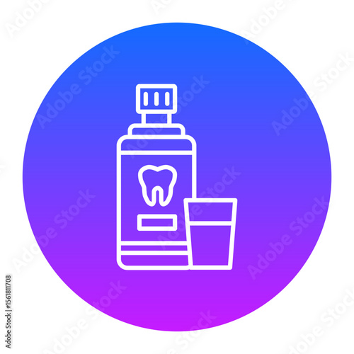Mouthwash Icon
