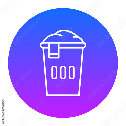 Laundry Basket Icon