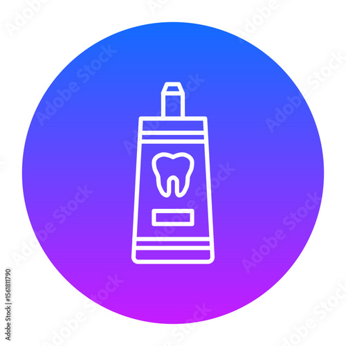 Toothpaste Icon