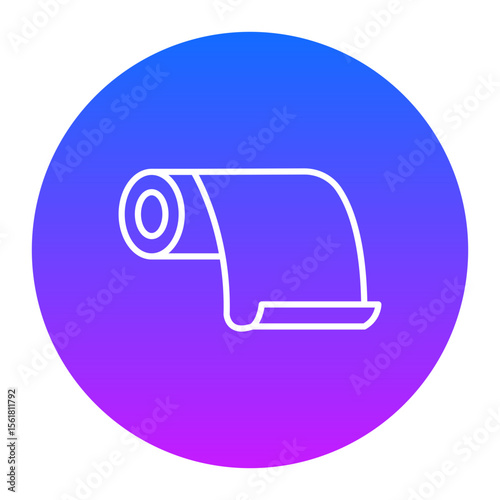 Toilet Paper Icon