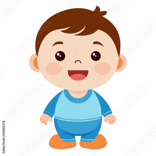 happy baby boy, smiling baby, cheerful baby, baby smile, cute baby boy, infant boy, toddler boy, happy child, baby face, baby portrait, white background, cartoon baby, flat design, baby clipart, baby 