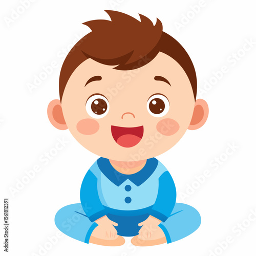 happy baby boy, smiling baby, cheerful baby, baby smile, cute baby boy, infant boy, toddler boy, happy child, baby face, baby portrait, white background, cartoon baby, flat design, baby clipart, baby 