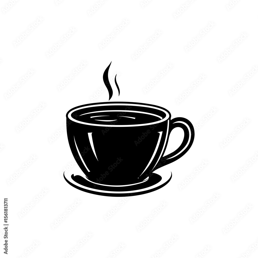 Fototapeta premium Cup of Water Vector