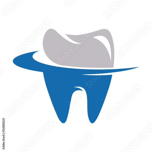 Dental Tooth Logo Icon Design