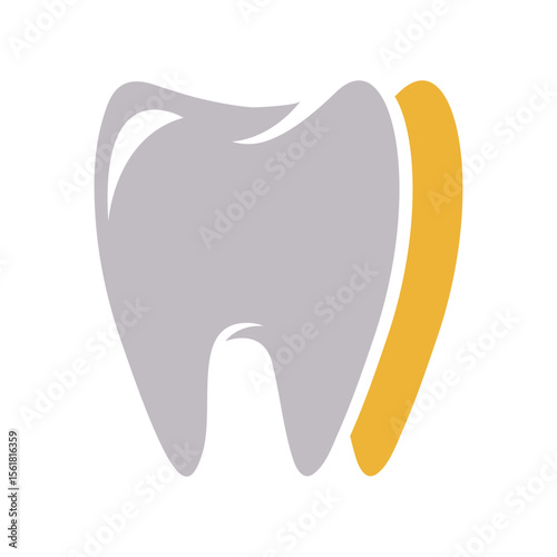 Dental Tooth Logo Icon Design