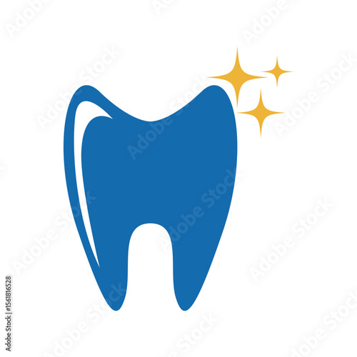 Dental Tooth Logo Icon Design