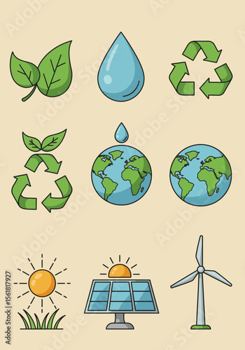Exploring Renewable Energy Sources and Environmental Sustainability for a Greener Future Planet