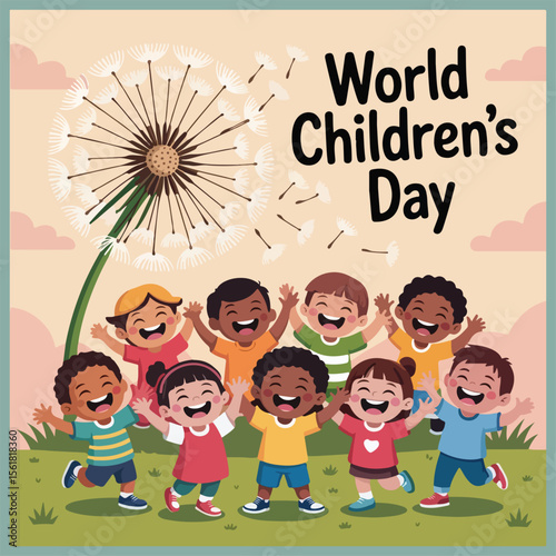 Join us in celebrating children’s rights, education, and well-being on World Children’s Day.
