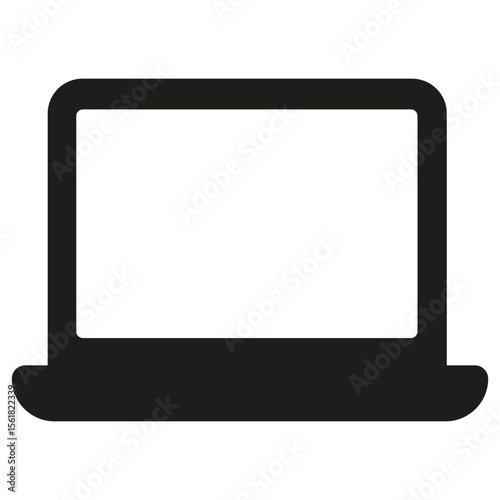 tablet pc isolated on white background