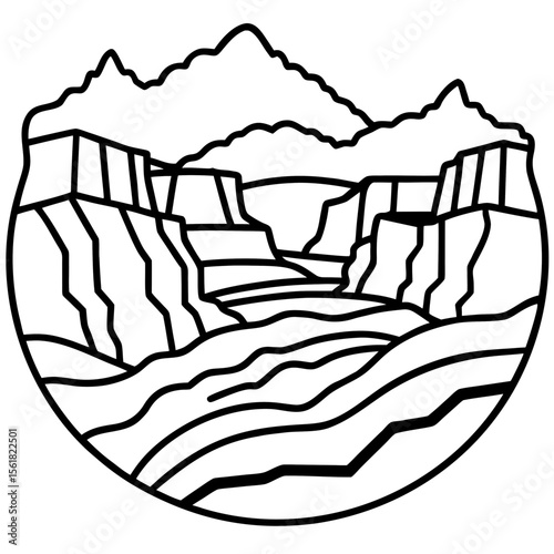 Scarlet Canyon Cliffs