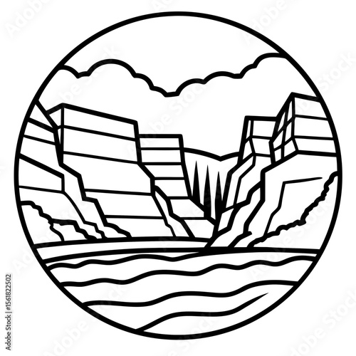 Scarlet Canyon Cliffs