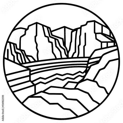 Scarlet Canyon Cliffs