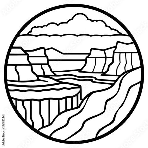 Scarlet Canyon Cliffs