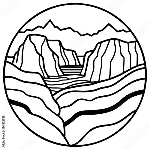 Scarlet Canyon Cliffs