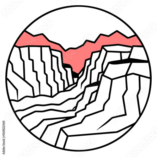 Scarlet Canyon Cliffs