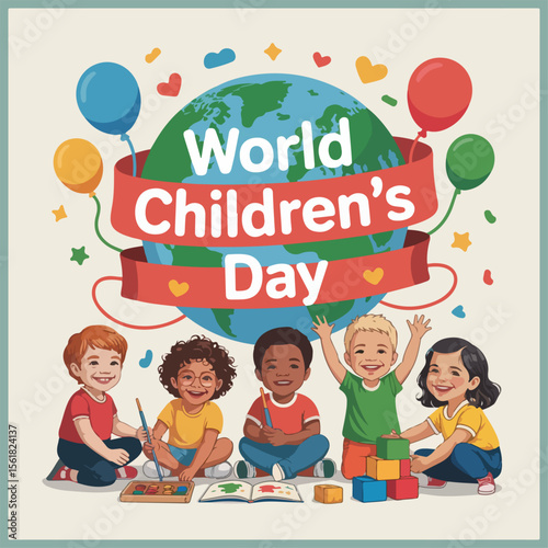 Join us in celebrating children’s rights, education, and well-being on World Children’s Day.
