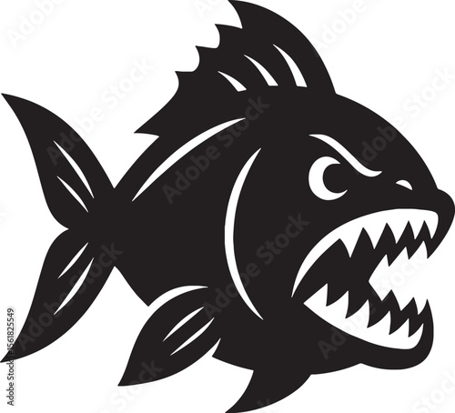 shark vinyl ready vector illustration