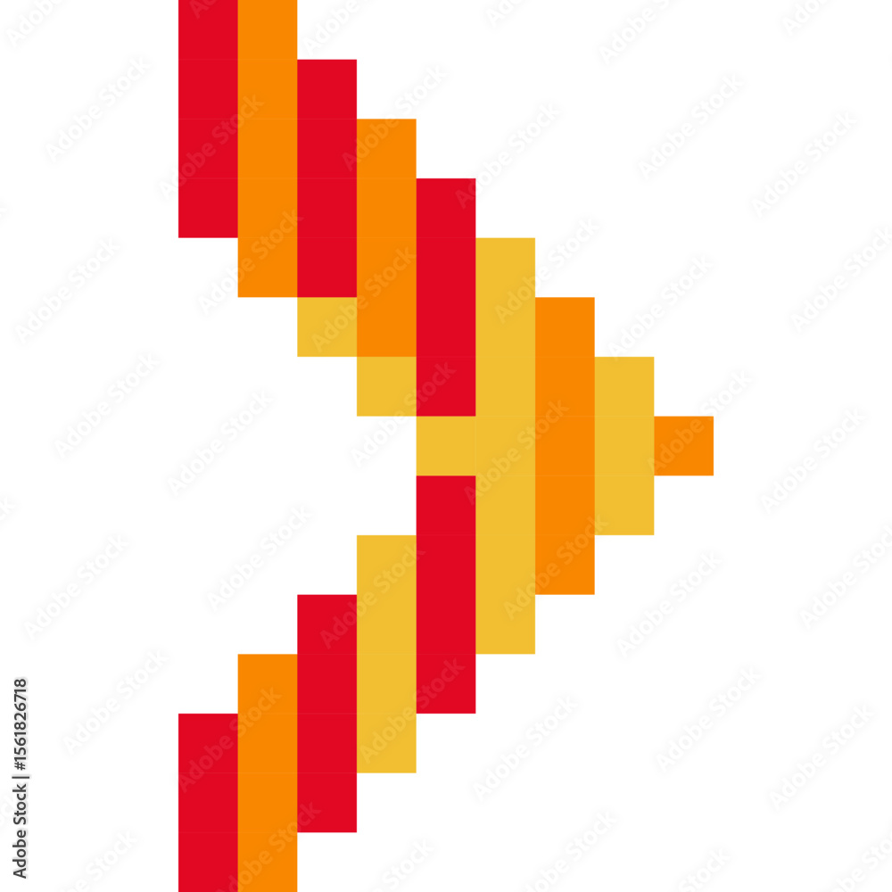 Arrow Pixel Art Arrow Pixel Art
