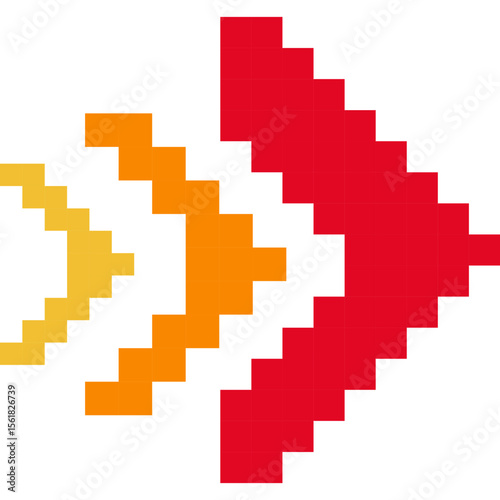 Arrow Pixel Art