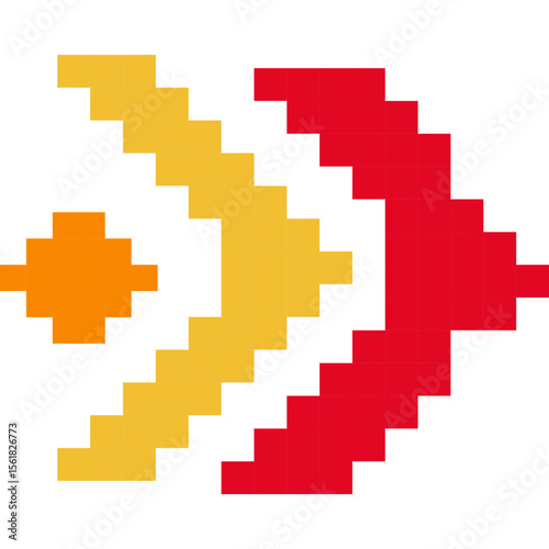Arrow Pixel Art