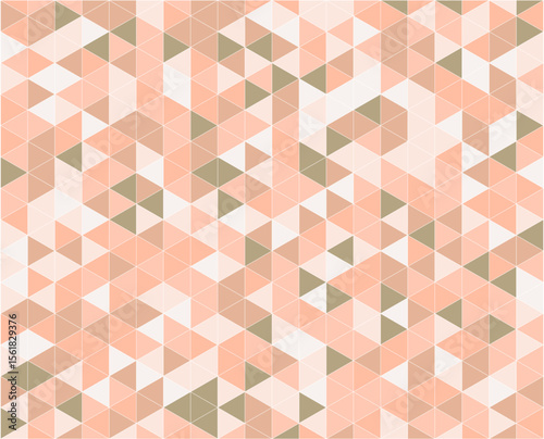 Fashionable geometric pattern in soft pastel colors, ideal for modern design projects. Vector illustration