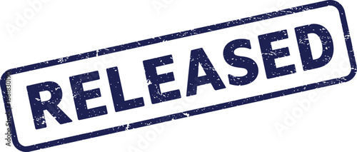 Released Stamp - Product Launch Notification (AI Generative)
