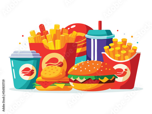 fast food icons