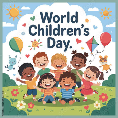 Join us in celebrating children’s rights, education, and well-being on World Children’s Day.