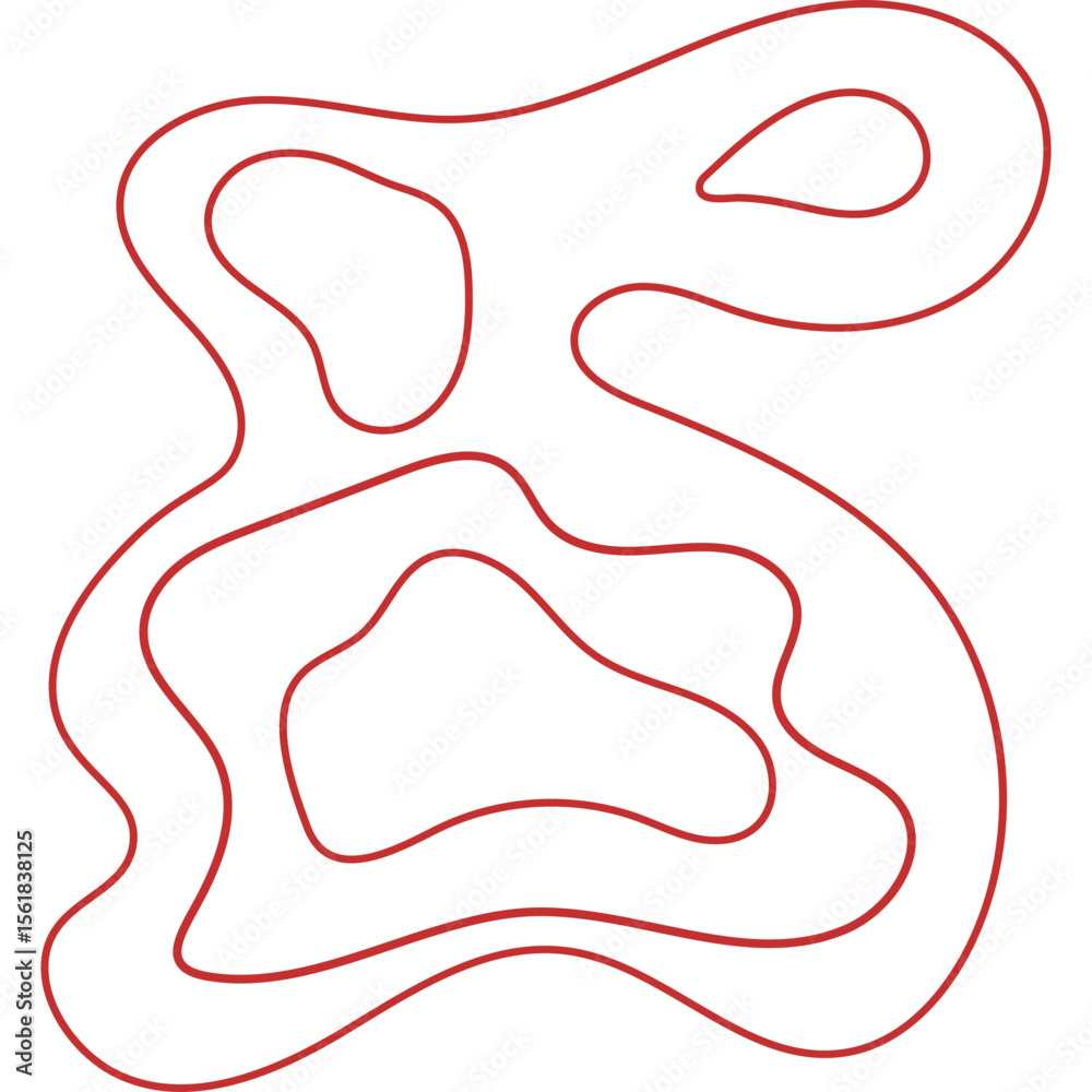 Obraz premium Minimalist Line Art