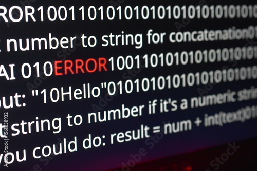 A collection of programming and computer science images displaying software code on a dark monitor screen with highlighted 