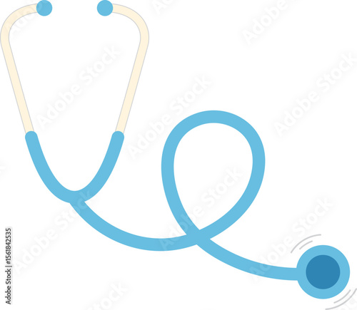 Healthcare Vector Illustration. Flat Design. Abstract Medical Concept. Vector Isolated.