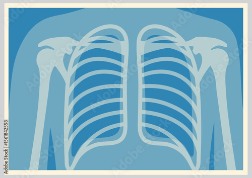 Healthcare Vector Illustration. Flat Design. Abstract Medical Concept. Vector Isolated.