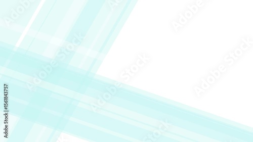 Light Blue Transparent Lines on White Background