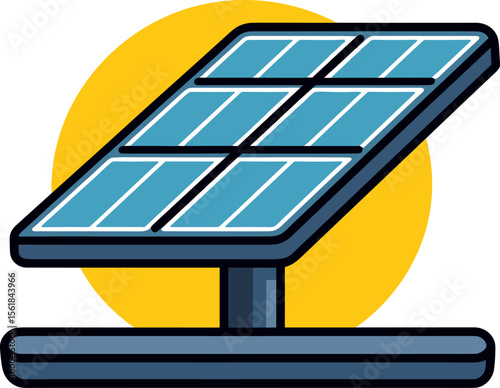 Clean Energy: Solar Panel Powering the Future