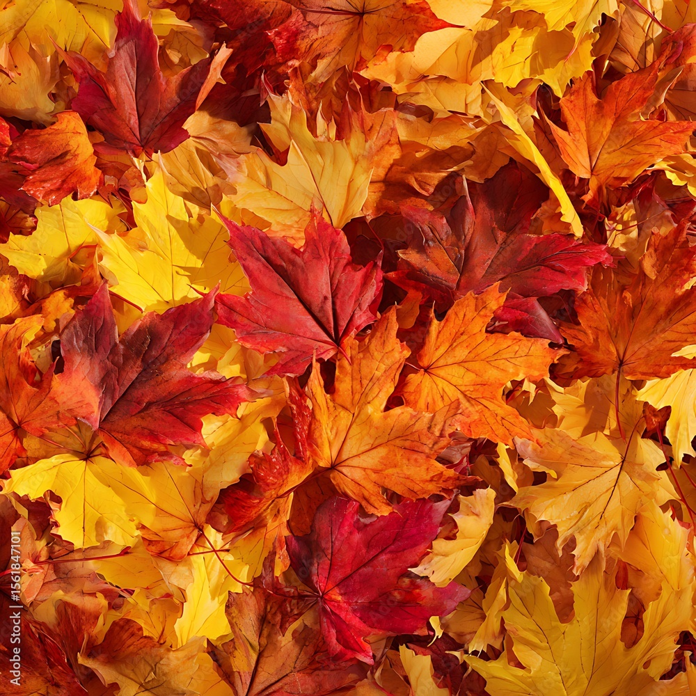 Fototapeta premium Autumn leaves