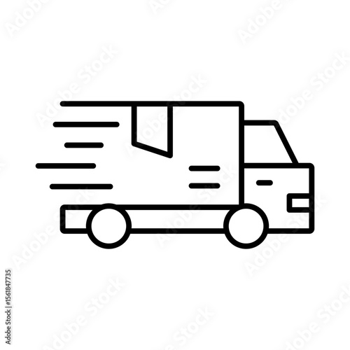 delivery truck icon
