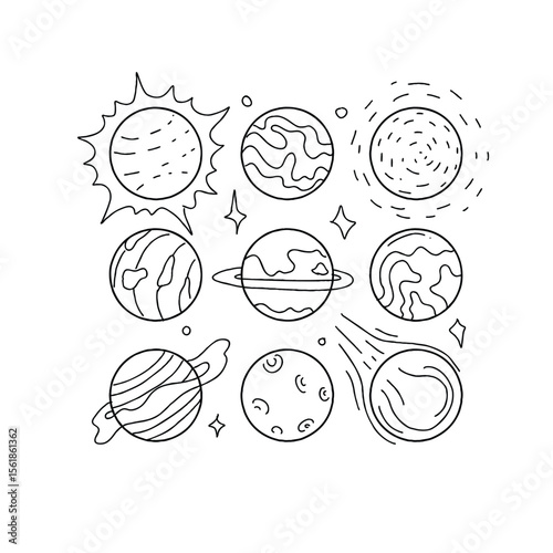 Celestial bodies