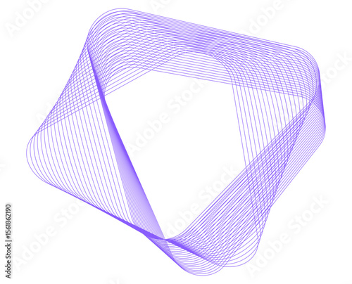 abstract geometric background Design Element Wave Lines Guilloche curve line Background circle for Pattern branding Frame border certificates, diplomas