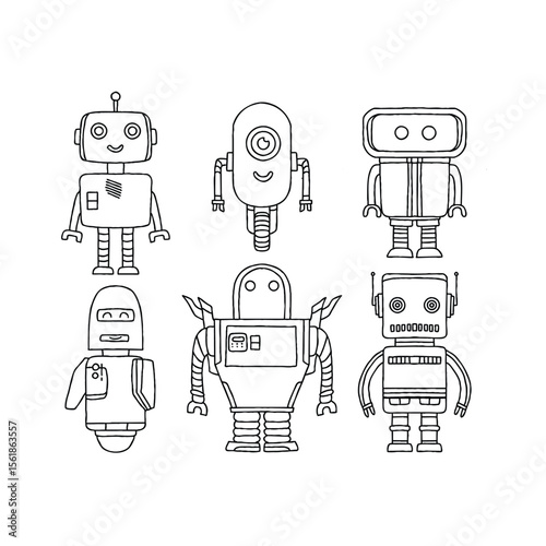 Cute robot designs