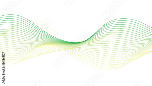 Abstract Flowing Design with Gradient Curves